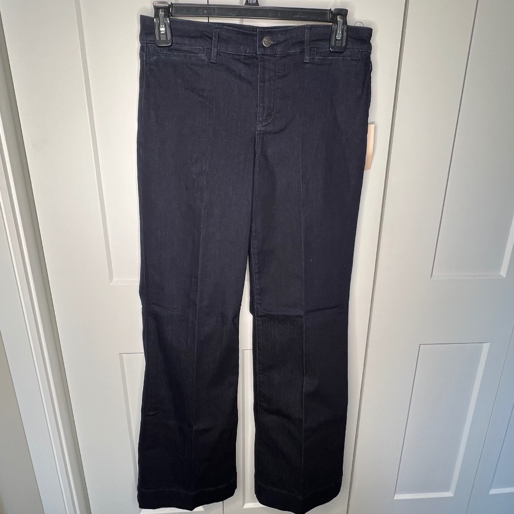 NYDJ Lift Tuck Denim Teresa Trouser NWT Women's Size 10